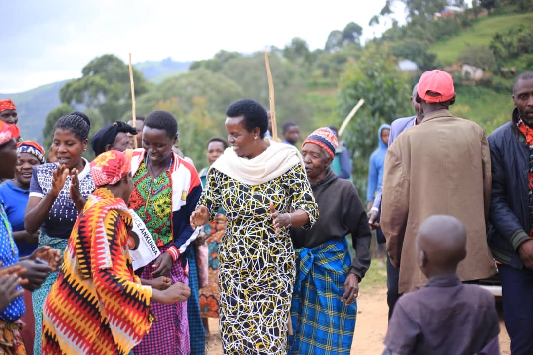 Kabale Woman MP Candidate Grace Ankunda Bwesigye Urges Voters to Shun Vote-Buying