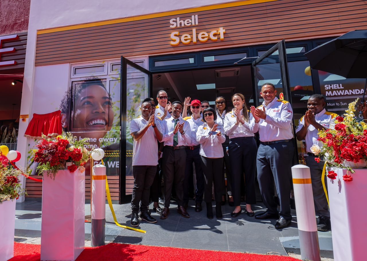 Vivo Energy Opens New Shell Mawanda Road Fuel Station