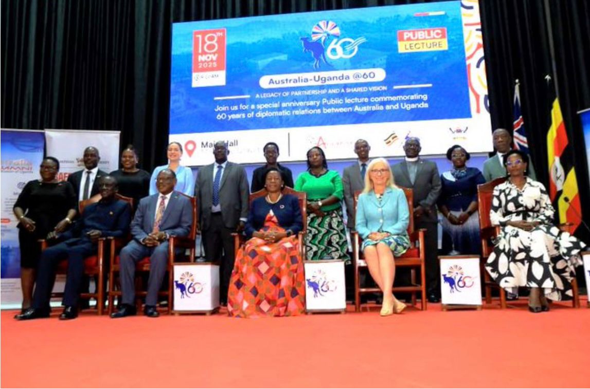 Uganda, Australia Celebrate 60 Years of Diplomatic Ties with Focus on Education, Research, Trade