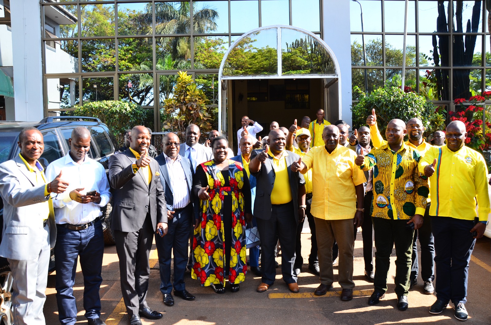 NRM Warns Mukono Rebels: Members Running as Independents Face Consequences