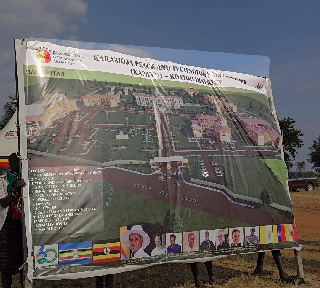 Karamoja Celebrates Launch of  Peace and Technology University to Usher in New Era for Higher Education 