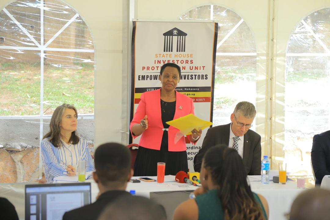 Col. Nakalema Reaffirms Uganda’s Commitment to Supporting, Protecting Investors