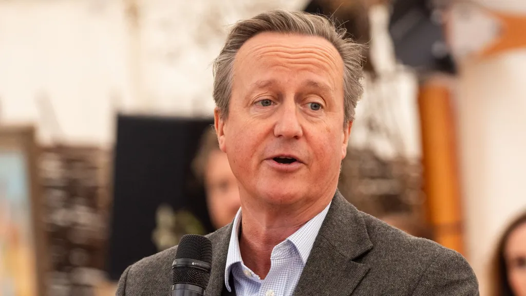 Former UK Premier Cameron reveals he had prostate cancer