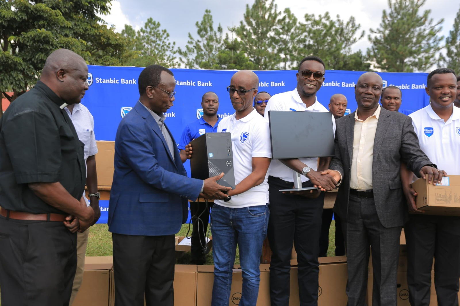 Stanbic Bank Donates Computers Worth Shs 30M  to Boost Digital Learning in Tororo