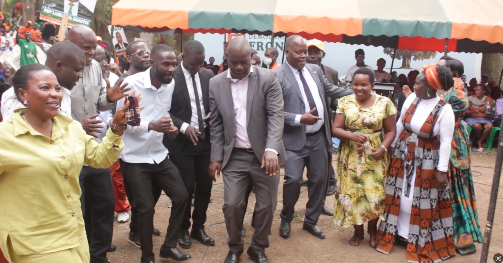 Democratic Front Launches Campaign in Lubaga Division