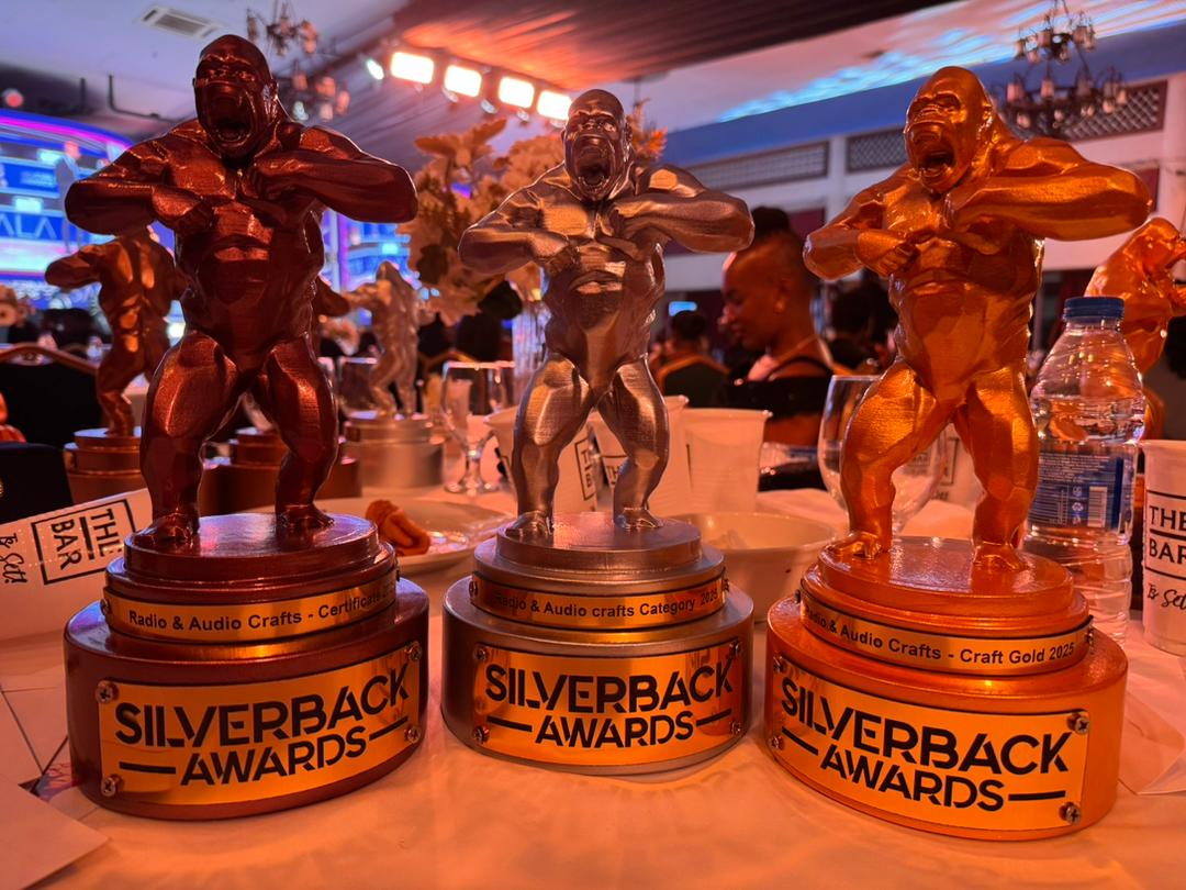Nile Breweries Shines at 2025 Silverback Awards