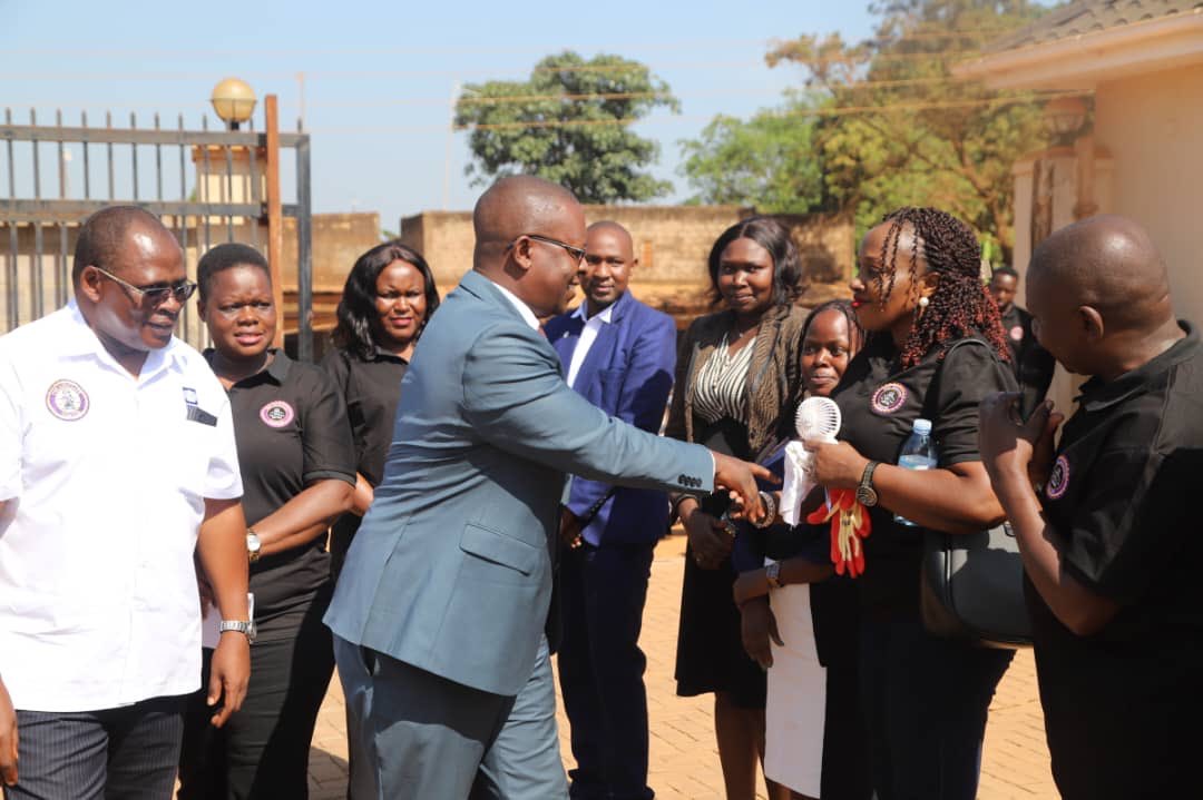 Justice Himbaza Presides Over Wobulenzi Magistrate’s Court Open Day