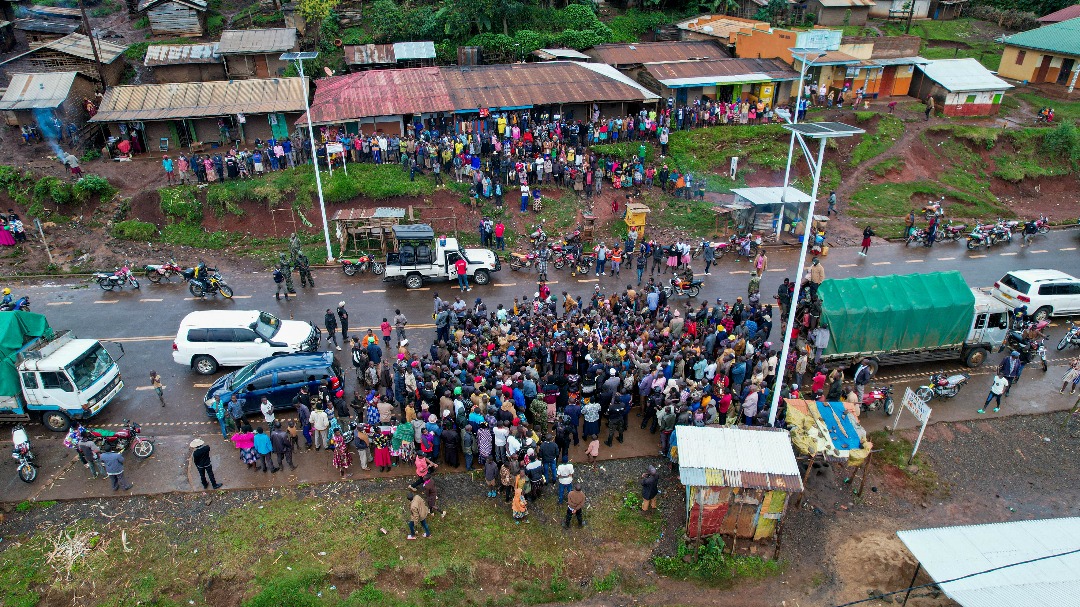 Museveni Extends Shs5M in Support to Each Family of Deceased in Bukwo, Kween Mudslides