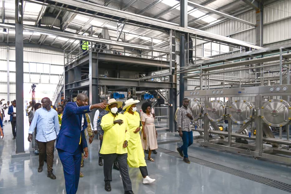 Museveni Commissions Dei Group's Shs180Bn Starch Factory in Kamuli