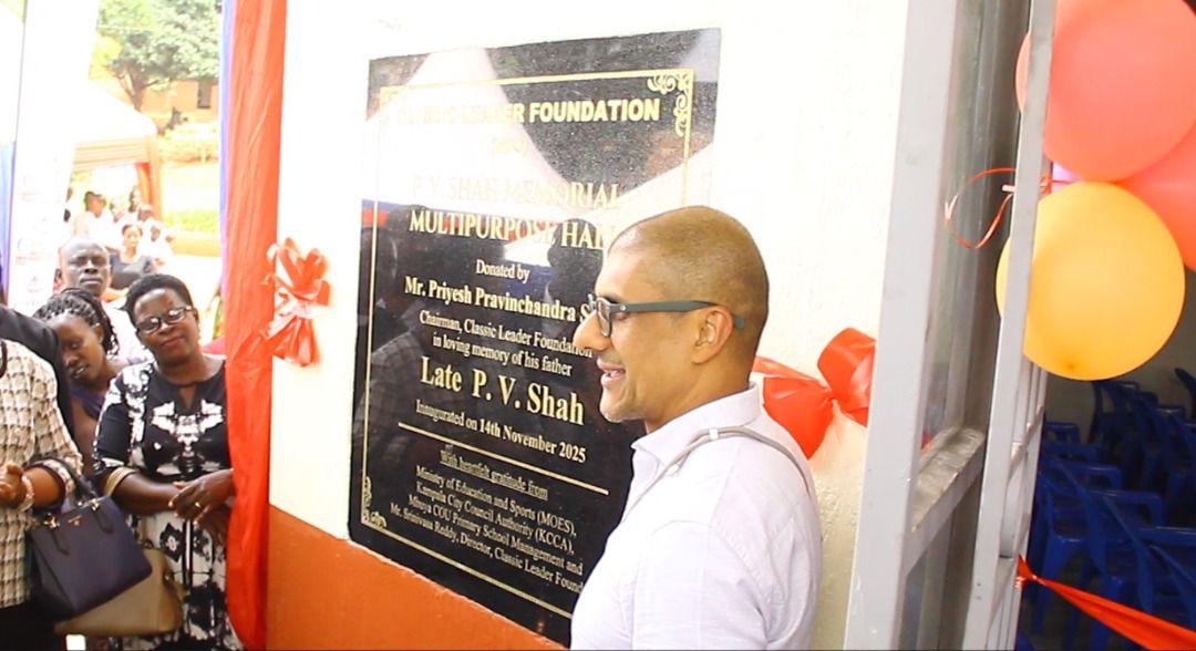 Classic Leader Foundation Donates Shs 300m Multipurpose Hall to Mbuya C.O.U Primary School