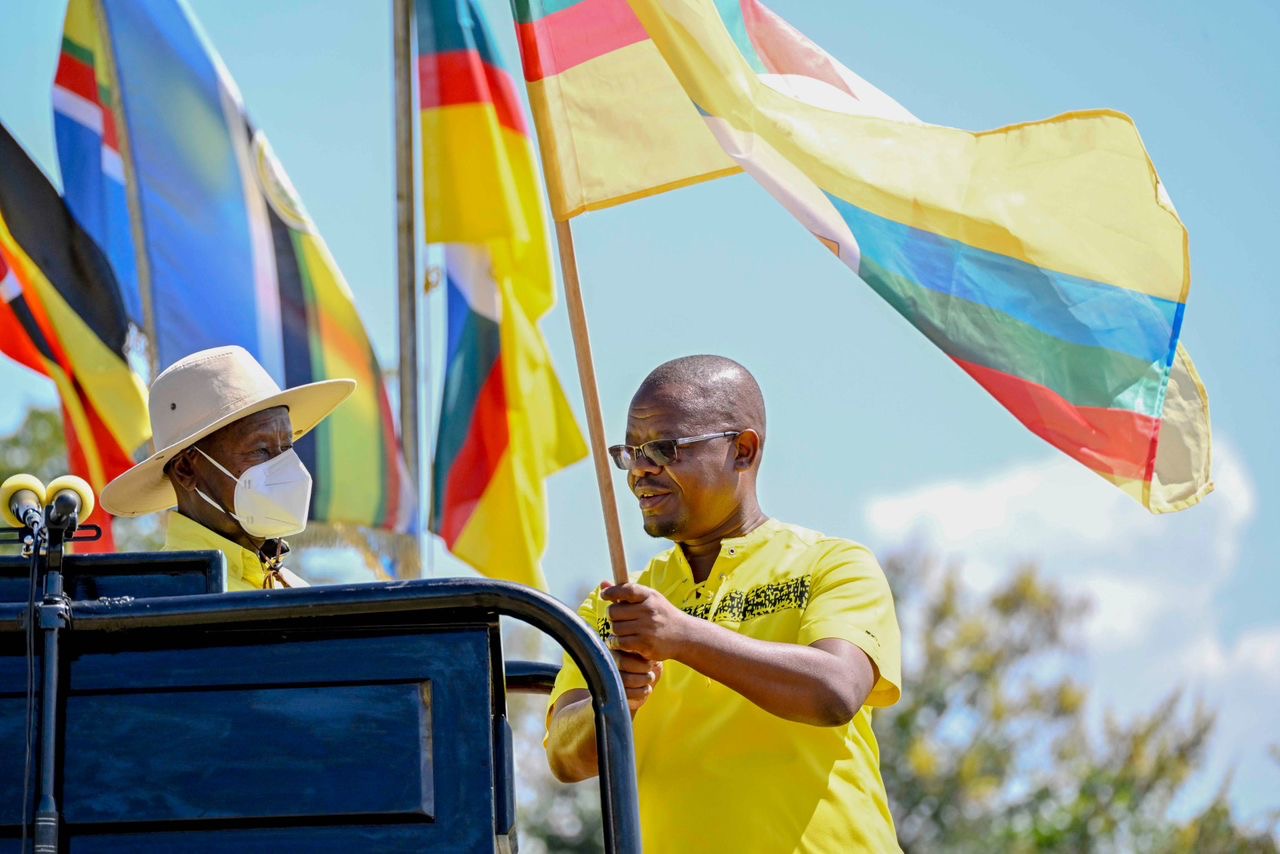 Museveni Tells Buyende Residents Peace and Discipline Are Cornerstones of Uganda’s Progress