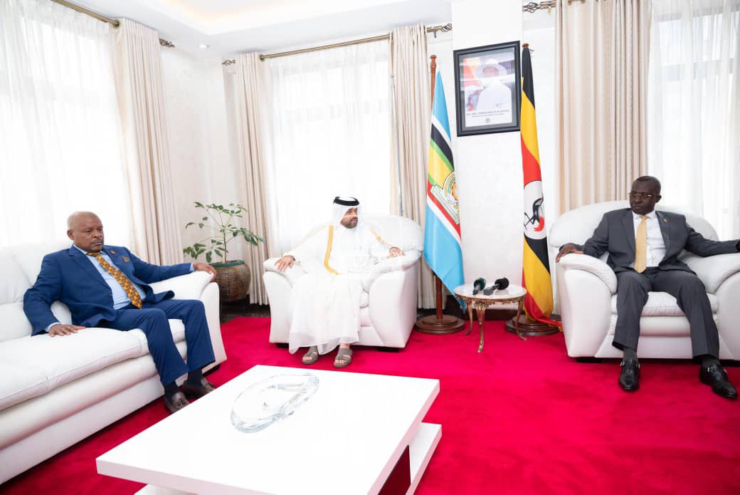 Minister Mulimba Receives Credentials of New Qatari Ambassador to Uganda
