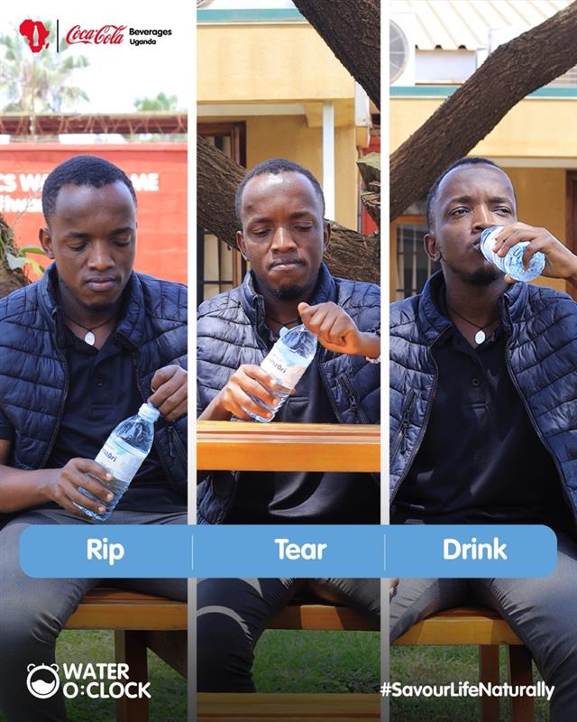 Rwenzori Champions Culture of Hydration in Uganda With Water Clock