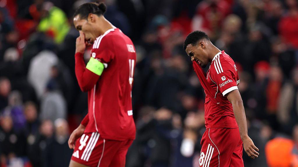 Liverpool humbled at home by PSV in horror show