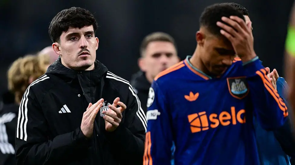 Newcastle left bruised by '10 minutes of madness'