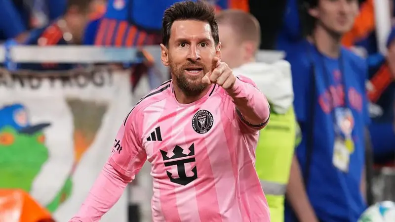 Messi Scores as Miami Reach Conference Final