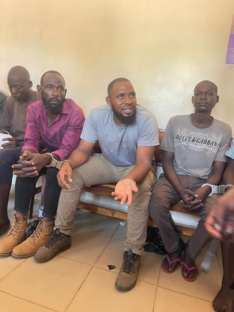 Nine NUP Supporters Remanded to Lira Prison Over Robbery, Property Damage Charges