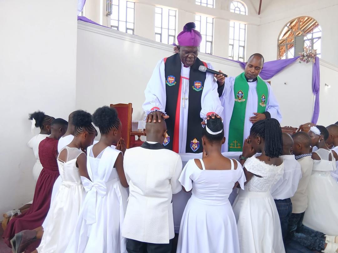 St. John’s Church Kiwatule Holds First-Ever Confirmation Service