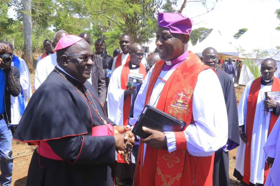 Archbishop Kaziimba Leads Historic 140-Year Commemoration of Bishop Hannington at Budimo