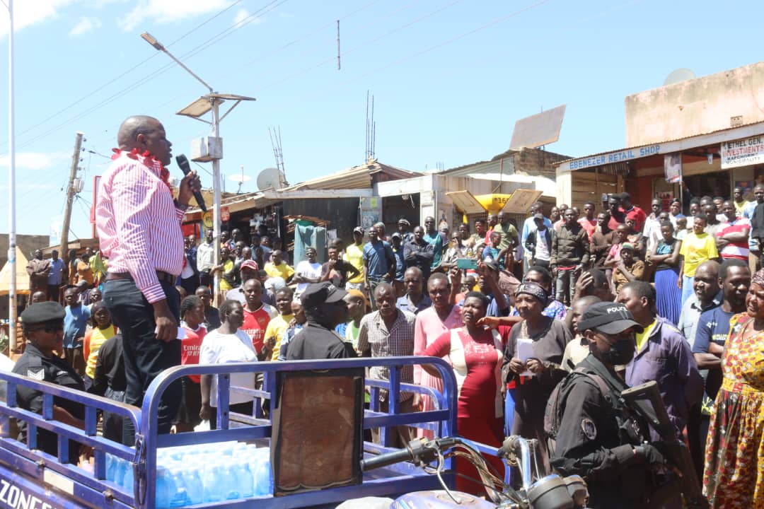 Peasants Party's Robert Kasibante Decries Regional Inequality, Calls for Targeted Development Across Uganda