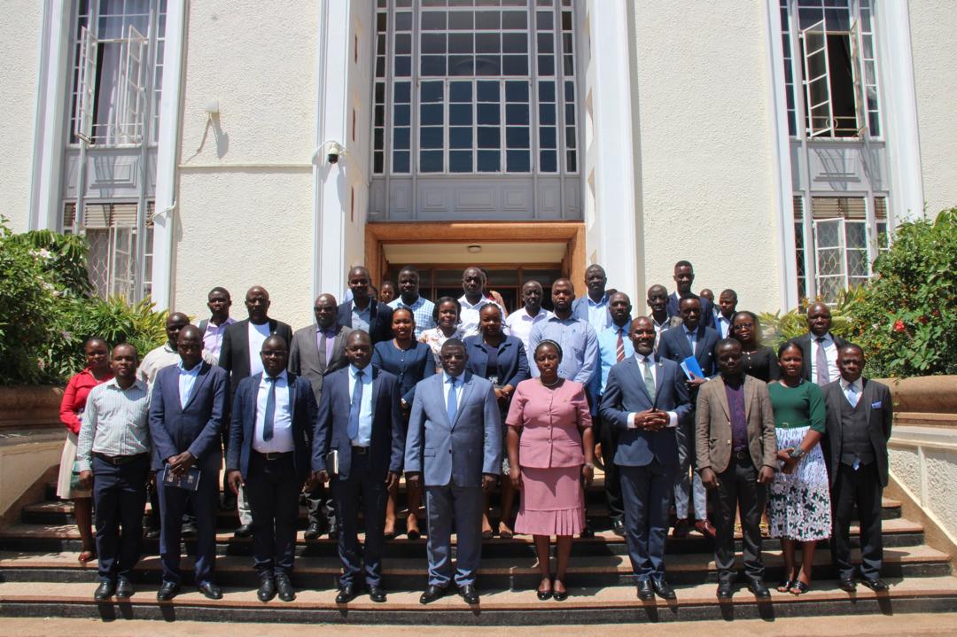 Buganda Kingdom Celebrates Excellence, Calls for Professionalism Among Staff