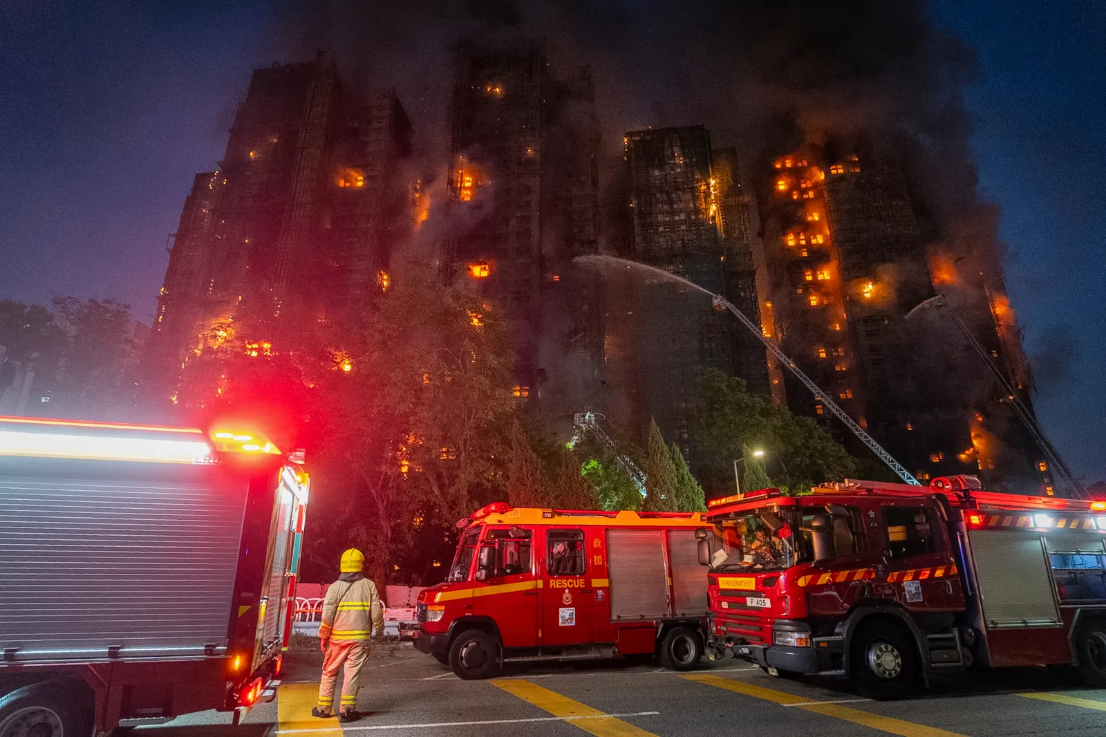 At Least 55 Dead in Hong Kong Public Housing Fire