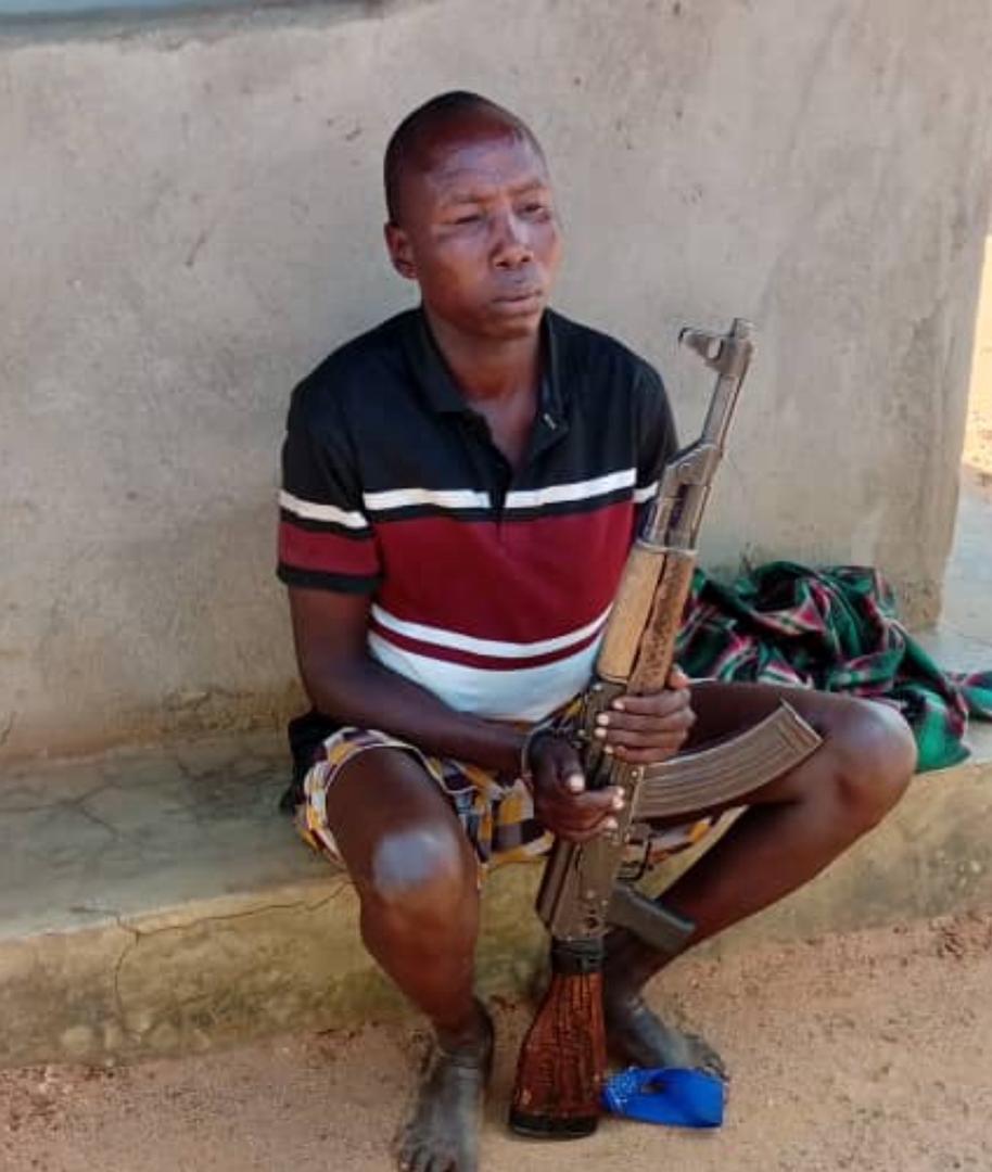 Man Arrested in Kotido Over Illegal Gun Possession