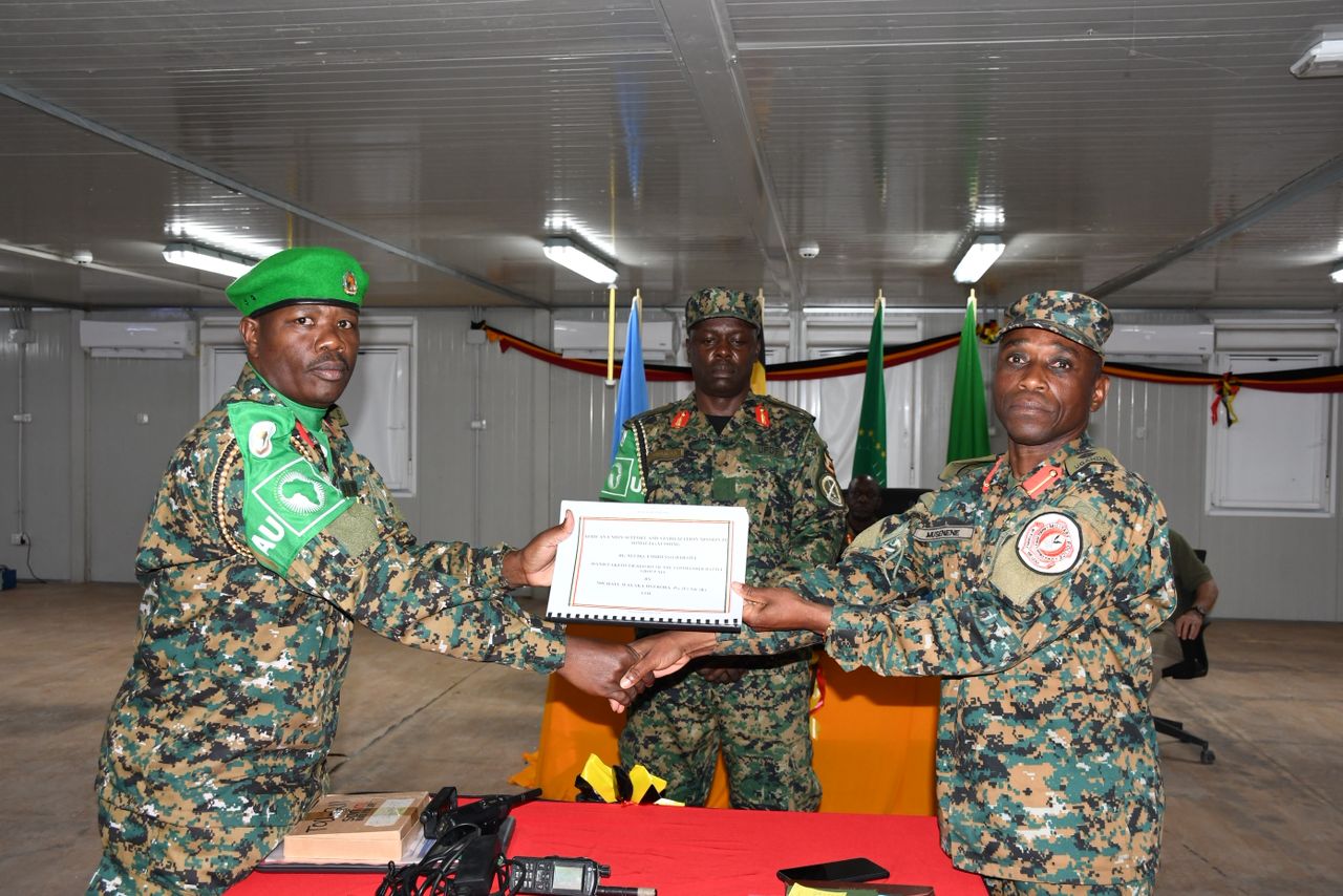 AU Honours Ugandan Peacekeepers in Somalia