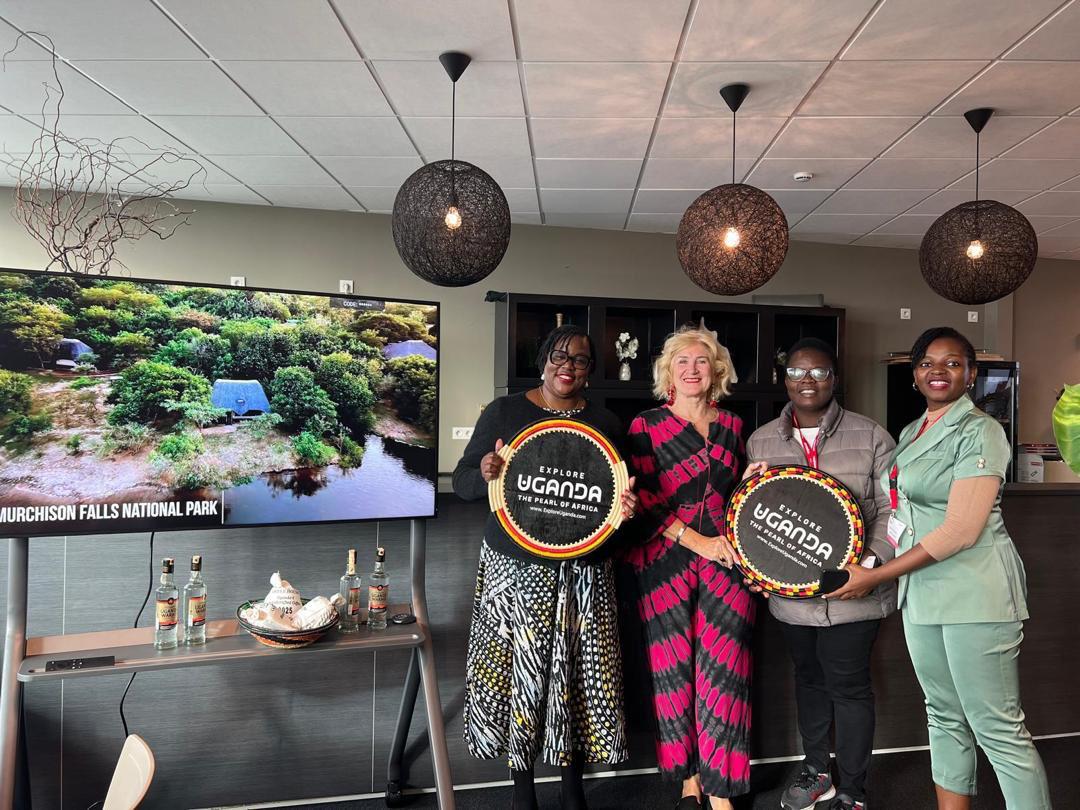 Uganda Showcases Premier Tourism Experiences at Belgium Travel Expo 2025