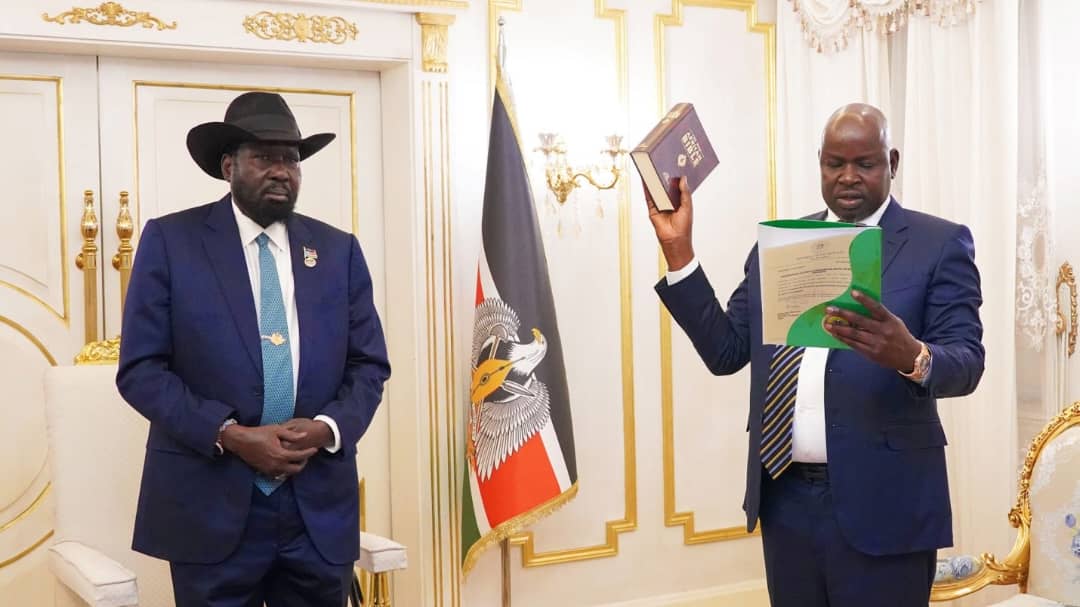 Bol Mel speaks out after Kiir strips him of Vice Presidency