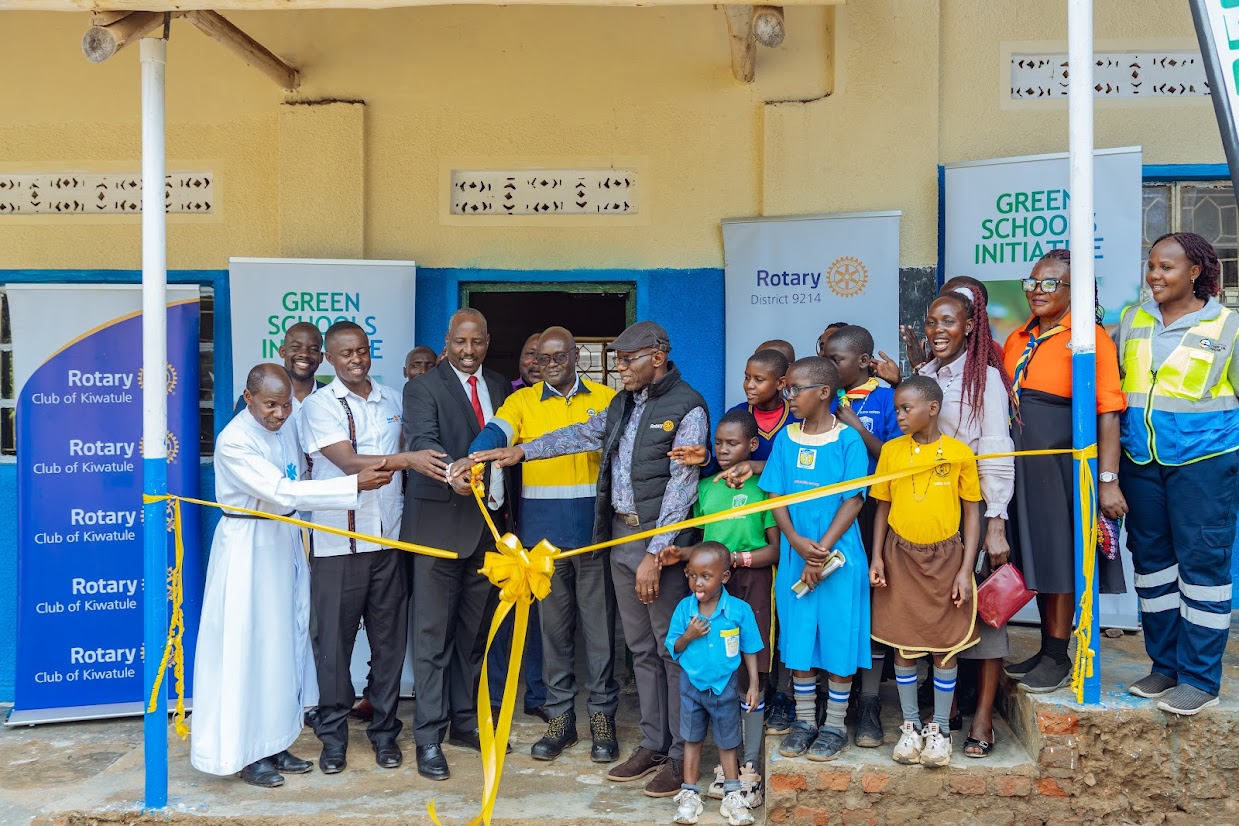 EACOP, Rotary Uganda Launch Green Schools Initiative