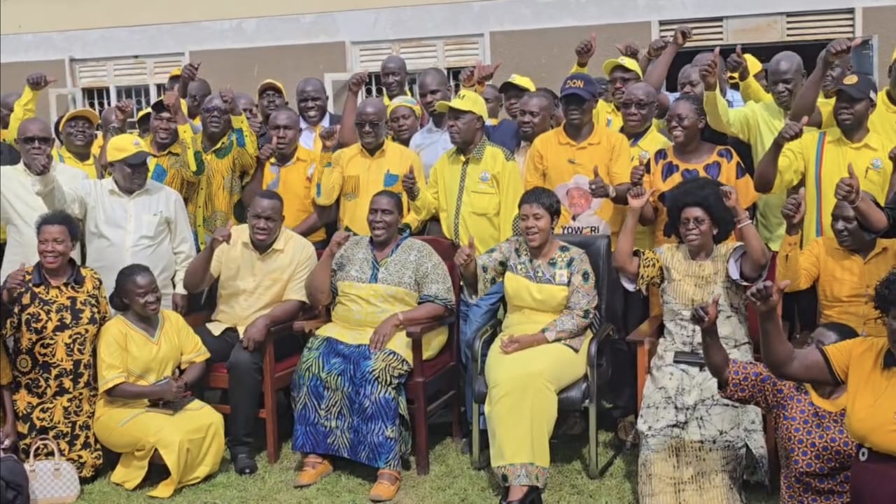 NRM's Nekesa Urges Unity And Focus Among Bukedi Leaders