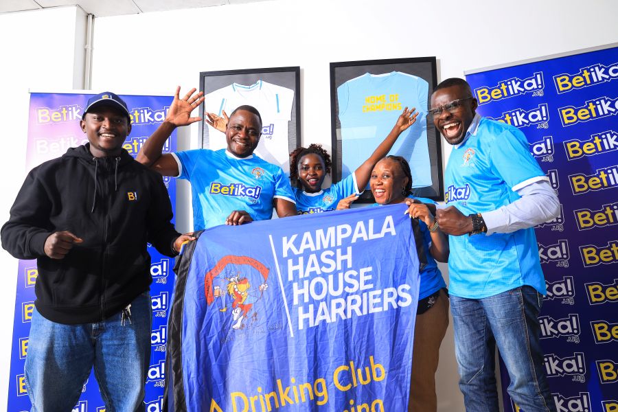 Betika Bankrolls This Year's Kampala Hash House Harriers Bash With Shs10M