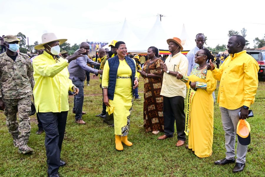 Museveni Promises Dignified Resettlement for Landslide Victims as he Woos Bulambuli