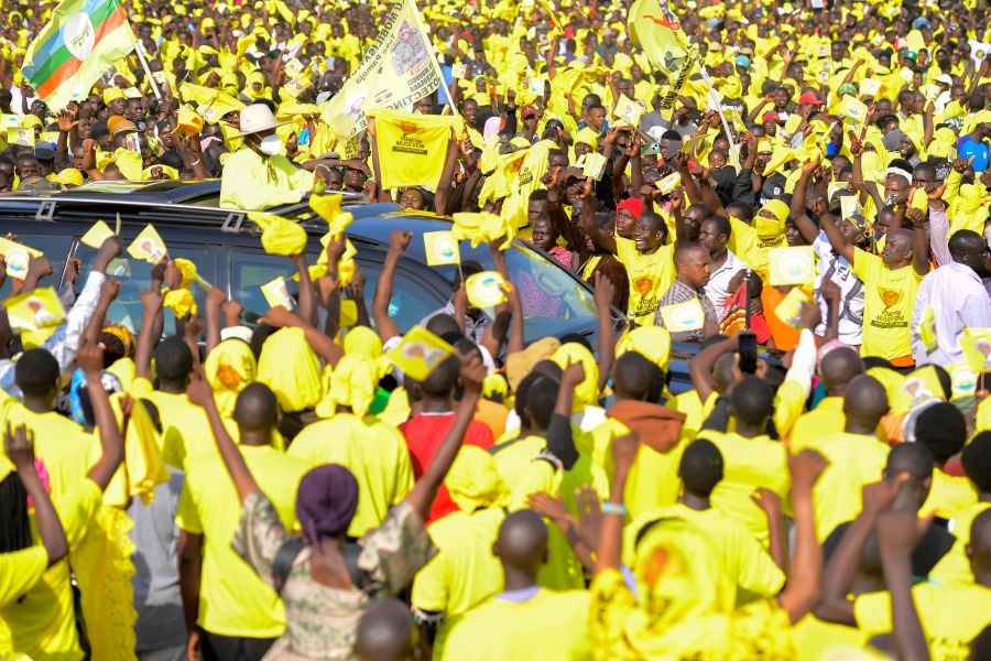Museveni Concludes Campaigns in Busoga