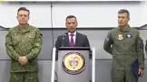 Colombian military bombs suspected rebel camp, killing 19