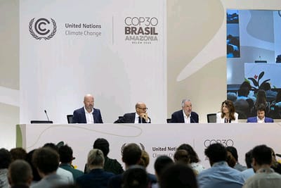 Global Emissions Could Fall 12% by 2035 Under Current Climate Pledges, UN Report