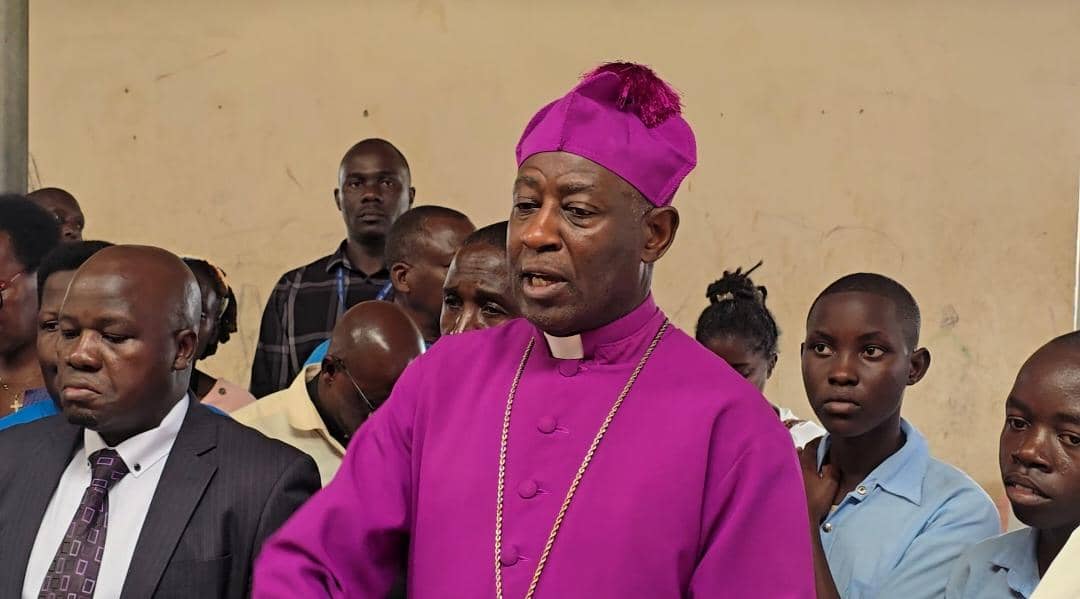 Archbishop Kaziimba urges peace and reconciliation ahead of elections