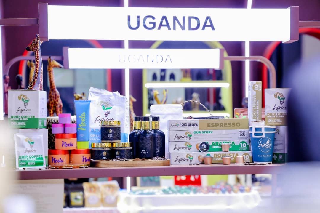 Ugandan coffee shines at 8th China International Import Expo in Shanghai