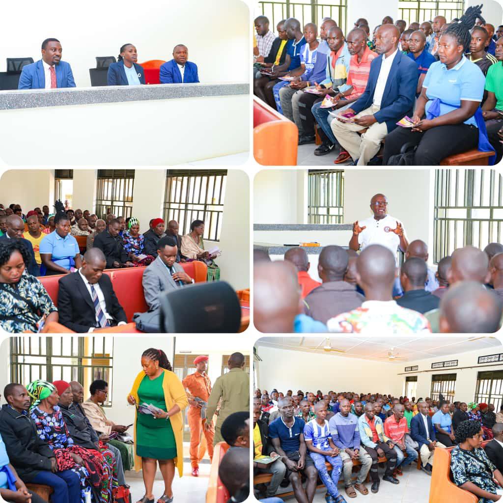 Judiciary Takes Justice Closer to the People in Sheema