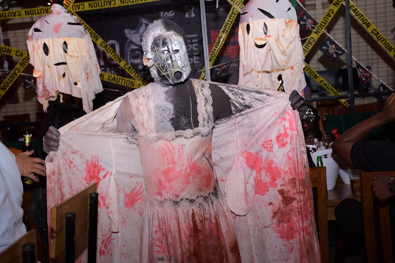 PICTORIAL: Smirnoff Electrifies ‘Rave to the Grave’ Halloween Party in Naguru