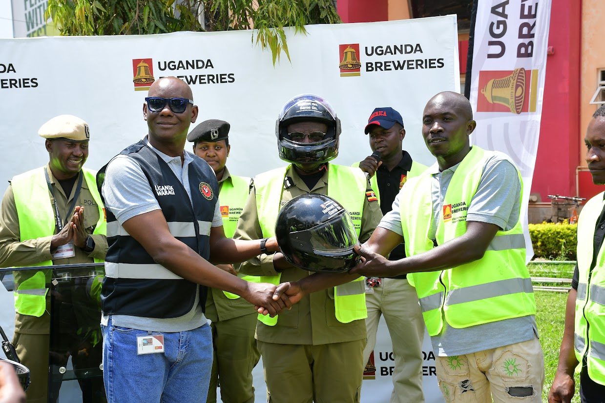 UBL Trains Over 150 Boda Boda Riders on Road Safety, Donates Protective Gear
