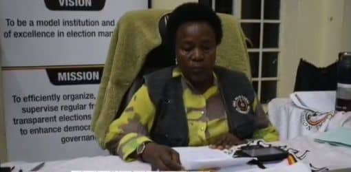 EC Holds Harmonisation Meeting with Ibanda Aspirants Ahead of Campaigns
