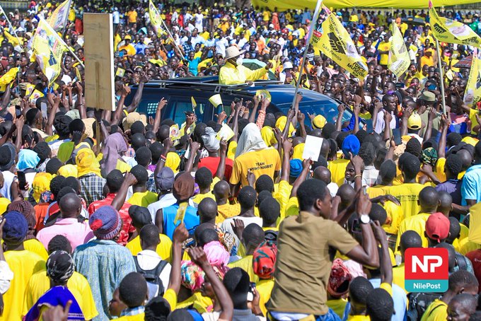 Museveni Woos Soroti to Vote NRM
