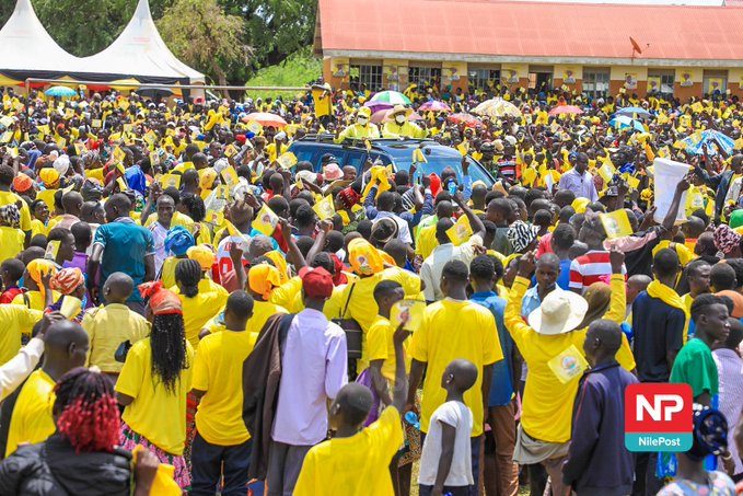 Having Tarmac Roads When You’re Poor Makes No Sense- Museveni Tells Kaberamaido