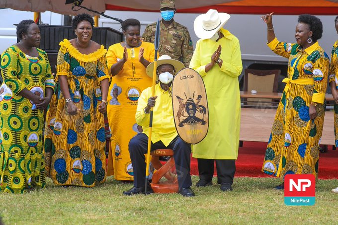 Katakwi’s Progress Reflects Power of Peace, says Museveni
