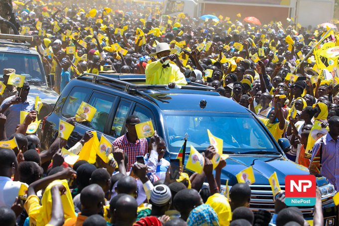 Museveni Shows Gains he Wants Budaka to Protect
