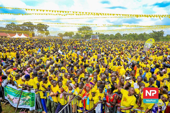 Busia: Museveni Winds up Campaigns in Bukedi With a Bang