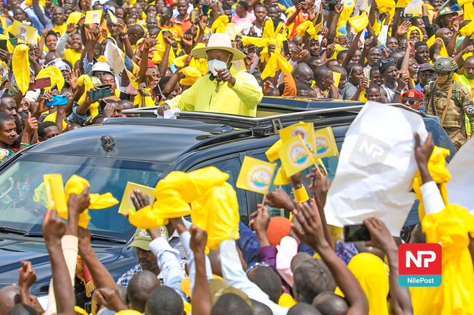 Kazo Asks for Water, Tarmac Roads — And Museveni Answers