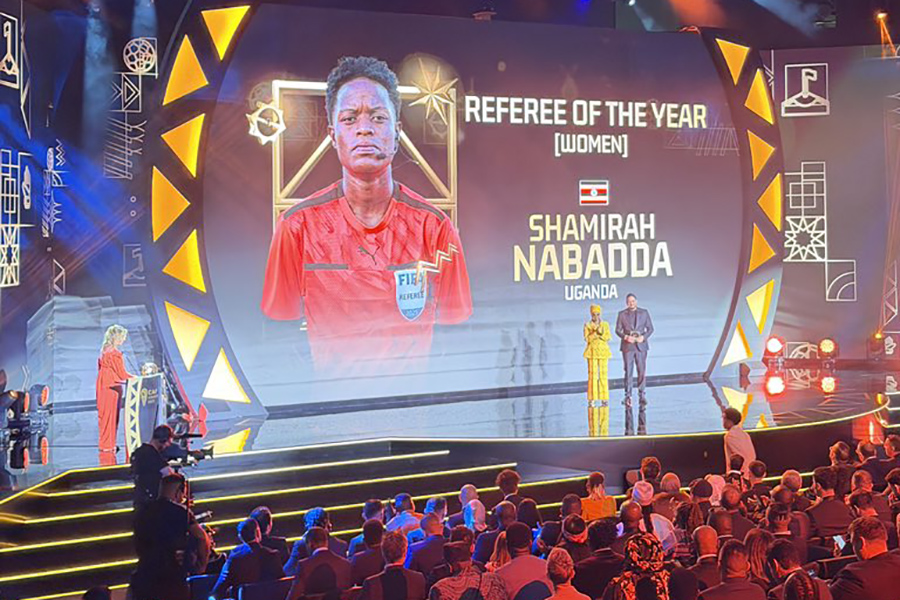 Shamirah Nabadda Named 2025 Caf Women’s Referee of the Year